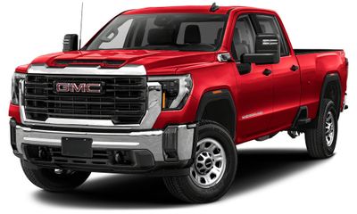 2026 GMC Sierra HD Pro