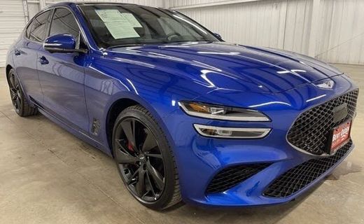 2022 Genesis G70