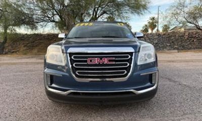 2016 GMC Terrain SLT