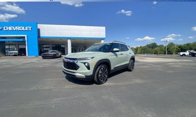 2026 Chevrolet Trailblazer LT