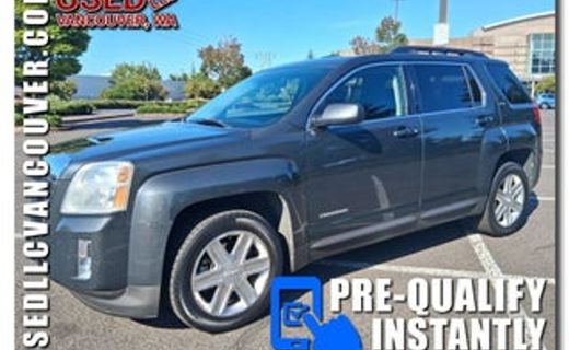2011 GMC Terrain SLT 1