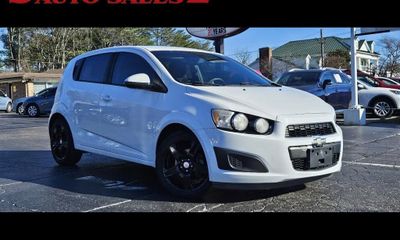 2013 Chevrolet Sonic LS