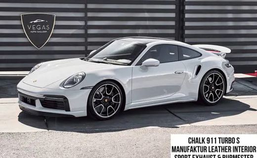 2021 Porsche 911 Turbo S