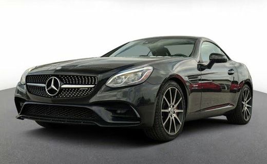2017 Mercedes-Benz SLC-Class AMG SLC43
