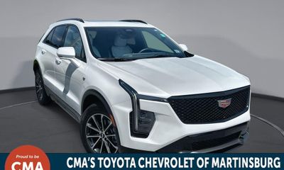 2025 Cadillac XT4 Sport