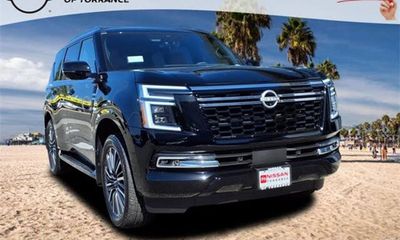 2026 Nissan Armada Platinum Reserve