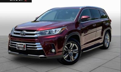 2018 Toyota Highlander LTD Platinum