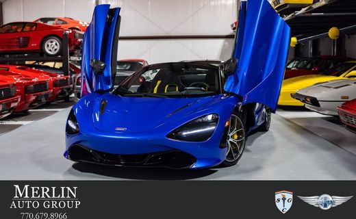 2022 McLaren 720S Spider