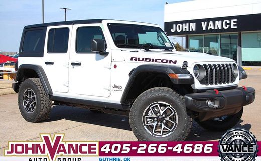 2026 Jeep Wrangler Rubicon