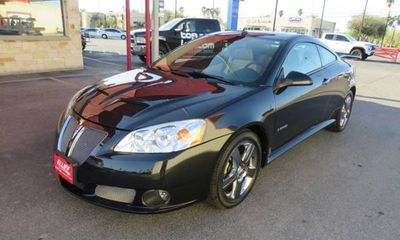 2009 Pontiac G6 GXP