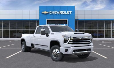2026 Chevrolet Silverado HD High Country