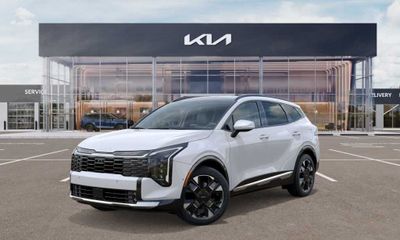 2027 Kia Sportage SX Prestige