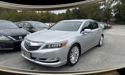 2014 Acura RLX Tech
