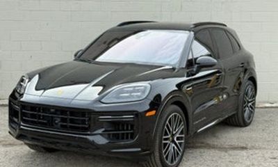2025 Porsche Cayenne