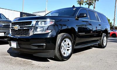 2019 Chevrolet Suburban LT