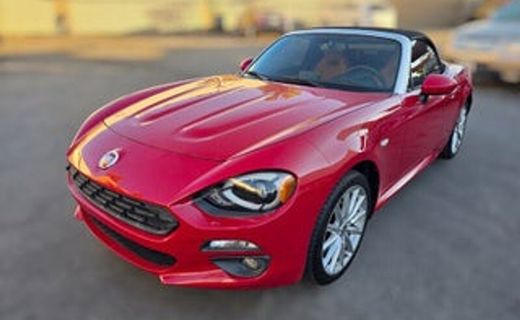 2018 Fiat 124 Spider Lusso