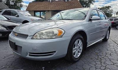 2013 Chevrolet Impala LS Fleet