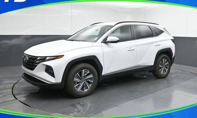 2023 Hyundai Tucson Blue