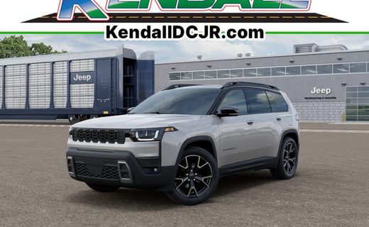 2026 Jeep Cherokee Overland