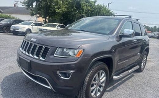 2014 Jeep Grand Cherokee Overland