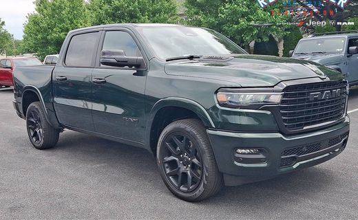 2026 Ram 1500 Laramie