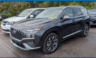2023 Hyundai Santa FE Calligraphy