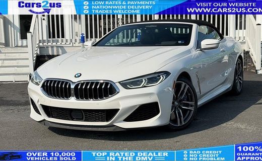 2019 BMW 850I