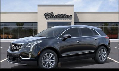 2026 Cadillac XT5 Premium Luxury