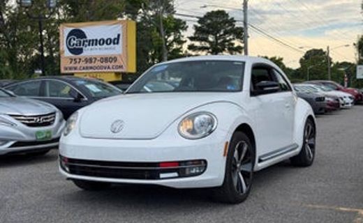 2012 Volkswagen Beetle