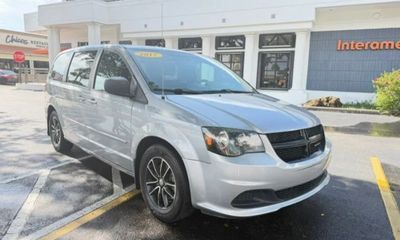 2017 Dodge Grand Caravan SE SXT Express