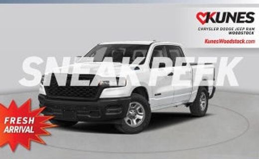 2026 Ram 1500 Tradesman