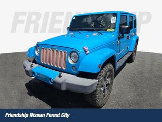2017 Jeep Wrangler Unlimited Sahara