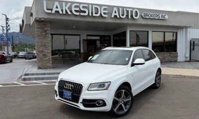 2015 Audi Q5 S Line Premium