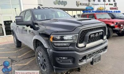 2024 Ram 2500 Power Wagon Rebel