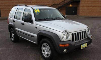 2004 Jeep Liberty Sport