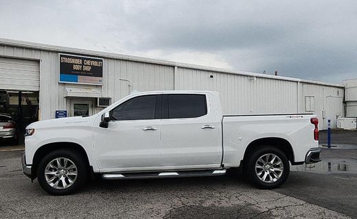 2020 Chevrolet Silverado LTZ
