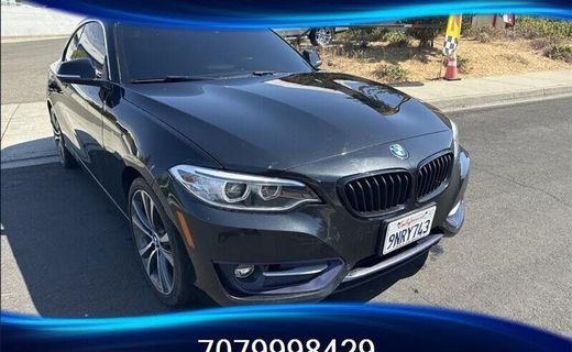 2017 BMW 230I Coupe
