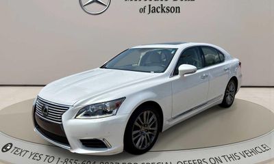 2017 Lexus LS 460