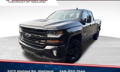 2019 Chevrolet Silverado LD LT