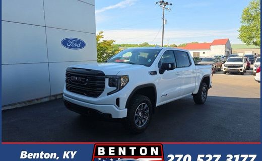 2025 GMC Sierra AT4