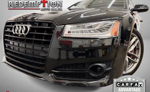 2017 Audi A8 L