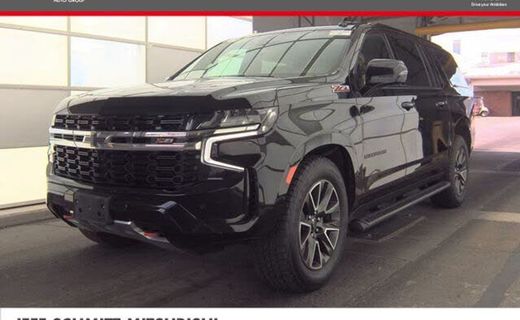 2021 Chevrolet Suburban Z71