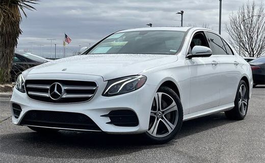 2020 Mercedes-Benz E-Class