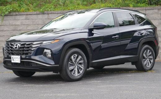 2024 Hyundai Tucson Blue