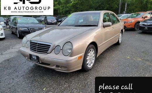 2002 Mercedes-Benz E-Class E320 4 Matic