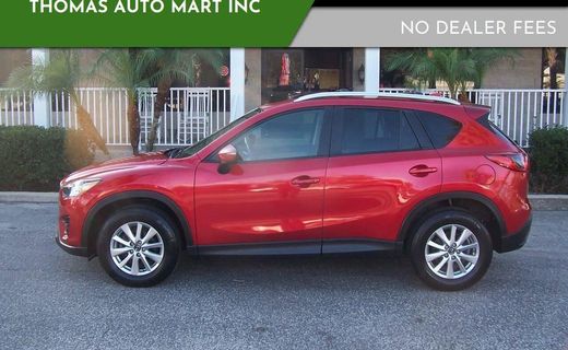 2016 Mazda CX-5 Touring