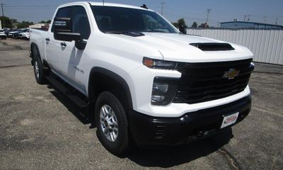 2026 Chevrolet Silverado HD Work Truck