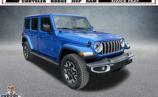 2025 Jeep Wrangler Sahara