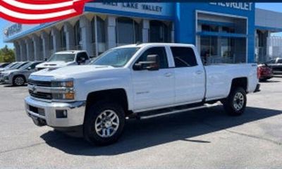 2015 Chevrolet Silverado LTZ