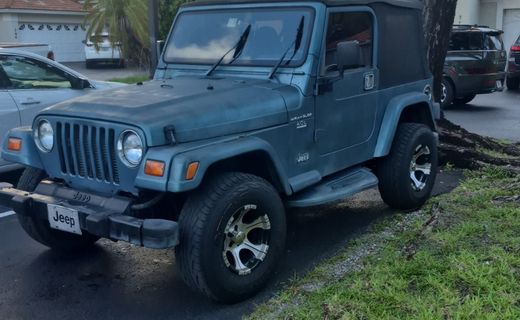 1999 Jeep Wrangler Sport